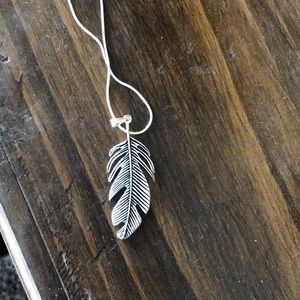 Leaf necklace